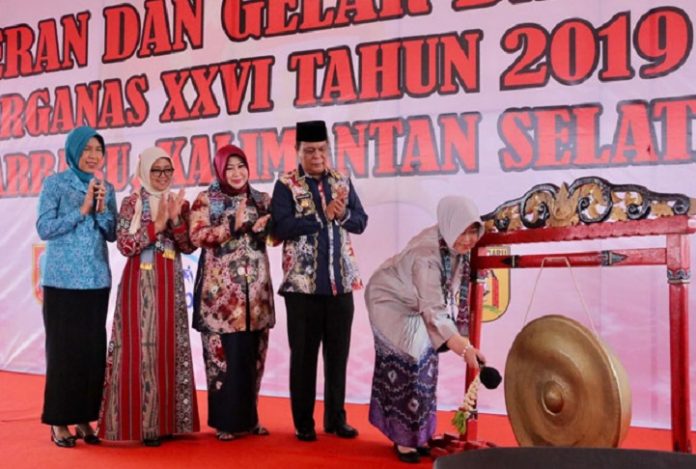 Kampung KB Waru Provinsi Banten Dinobatkan Sebagai Kampung KB Terbaik Nasional 2019