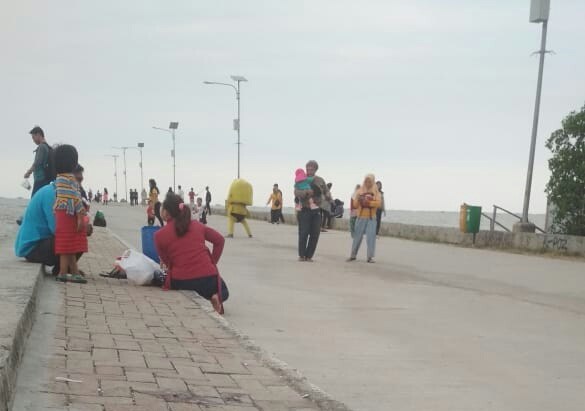 Pantai Gope, Wisata Murah Meriah di Kota Serang