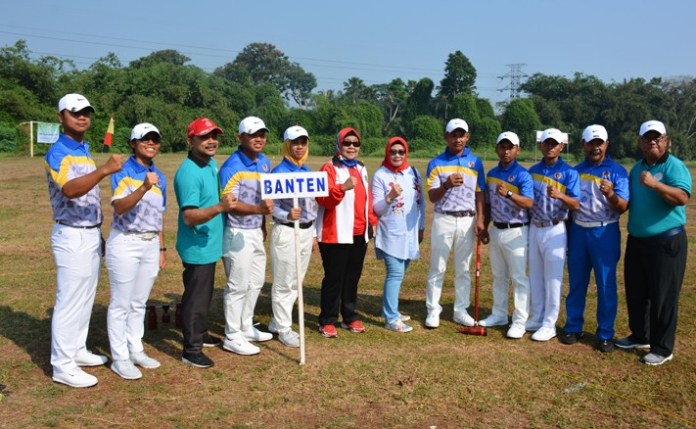 Pra PON 2019: Woodball Raih Emas