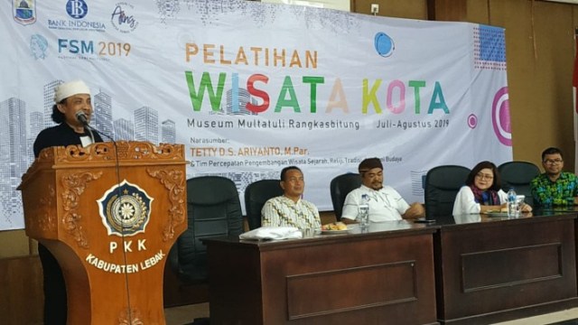 Tingkatkan Wisata Kota, Komunitas Aing Gelar Pelatihan