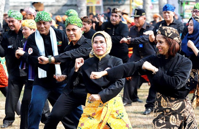 Pemkab Cantumkan Silat Kaserangan ke Mata Pelajaran Mulok