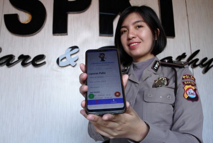 Polda Banten Luncurkan Aplikasi E-Pendekar