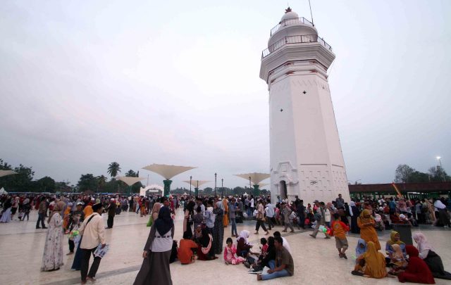 Revitalisasi Banten Lama Tahap II Tata Keraton Kaibon, Speilwijk dan Masjid Pacinan