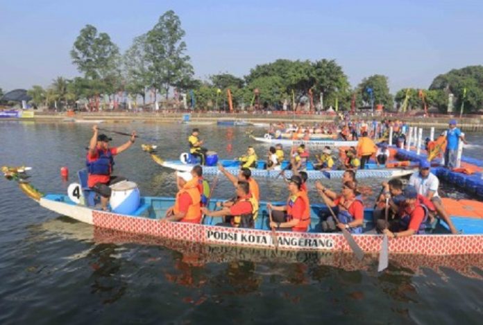 Festival Cisadane 2019, Pemkot Tangerang Gelar Lomba Dayung Antar-SKPD dan Kecamatan