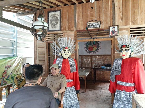 Rumah Budaya Kota Tangerang Jadi Destinasi Wisata Baru