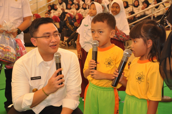 Peringati Hari Anak Nasional, Wagub: Pertahankan Banten Sebagai Daerah Layak Anak