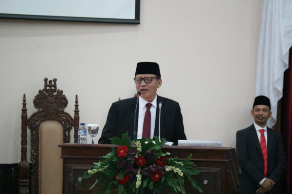 Gubernur Ajak Anggota DPRD Baru Bangun Harmonisasi Program