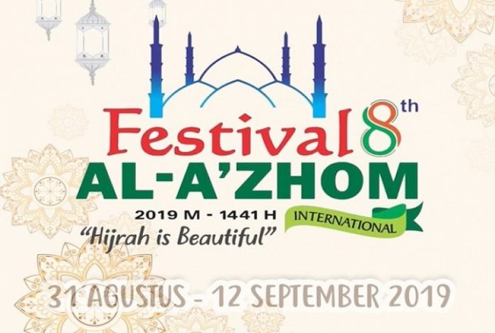 Festival Al-Azhom ke-8 Diikuti 4 Negara