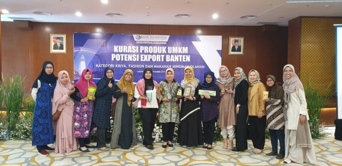 BI Banten Seleksi Produk UMKM Potensi Ekspor