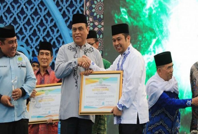 Di Festival Al Azhom, Sembilan Tokoh Nasional Raih Penghargaan BKPRMI Award