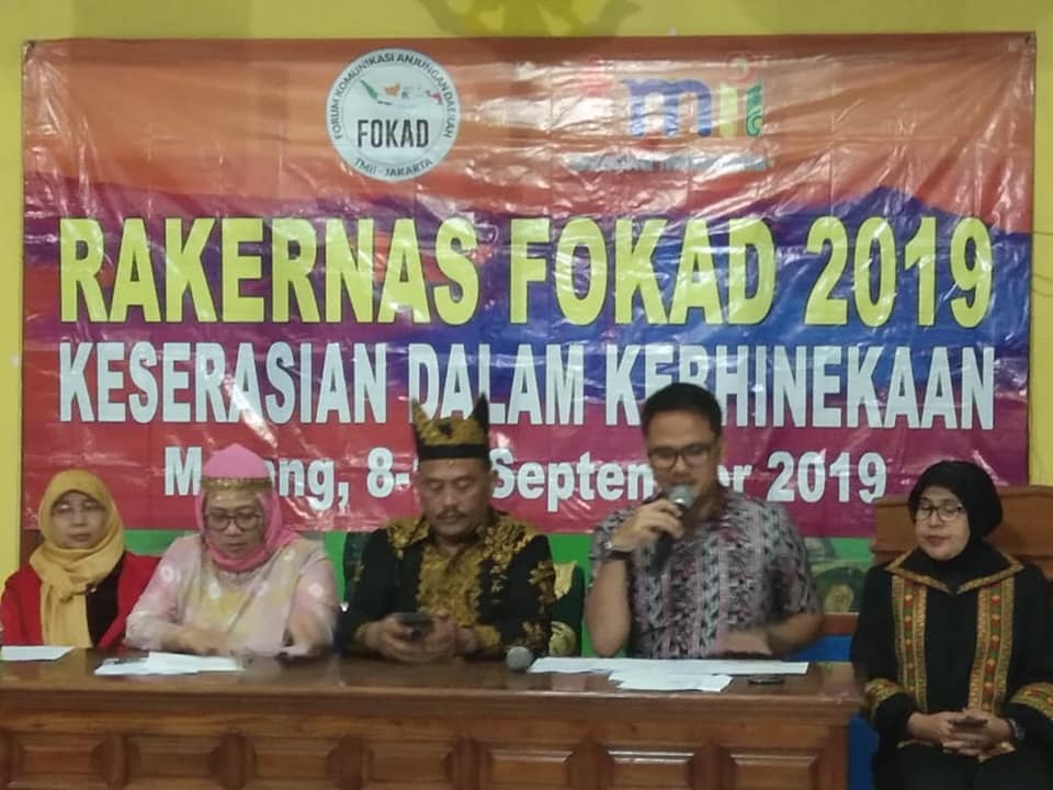 Rakernas FOKAD Di Malang Jatim