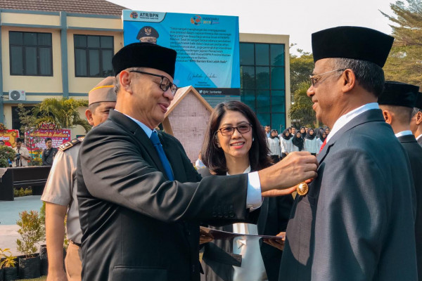 Gubernur Minta Peran Aktif BPN Dalam Pembangunan Negeri Diatas Awan