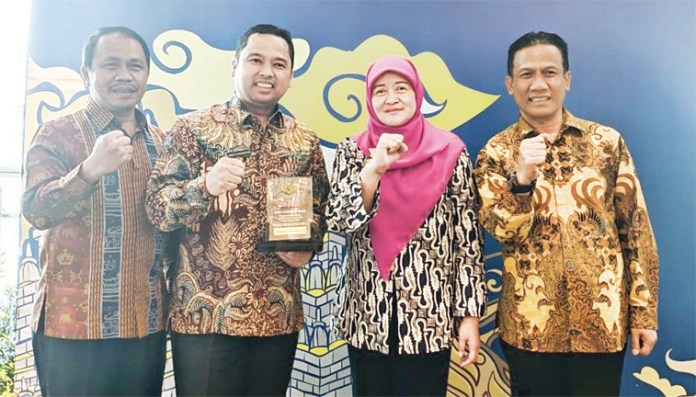 Pemkot Tangerang Raih BKN Award 2019