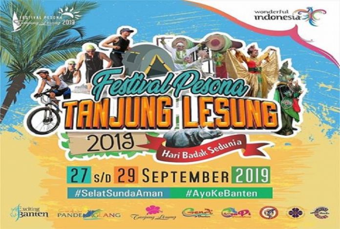 Festival Tanjung Lesung Masuk Agenda Pariwisata Nasional