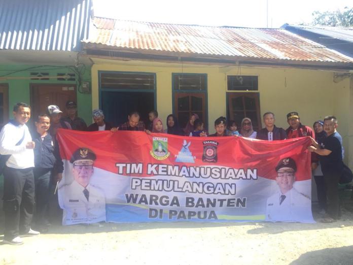 Tiba di Sentani Jayapura, Tim Pemprov Banten Data Warga Terdampak Kerusuhan Mawena