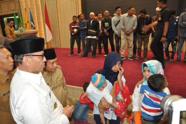 Selamat Tiba di Banten, Gubernur: Syukuri dan Jangan Diingat Lagi