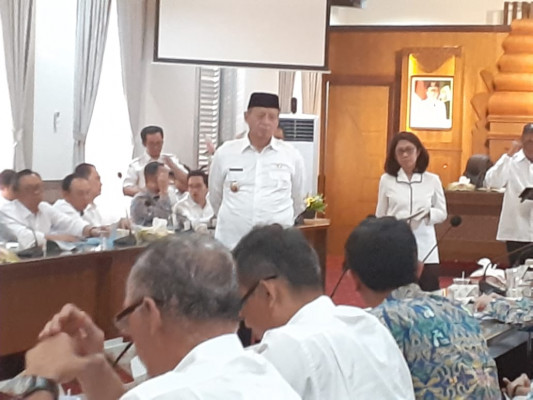 Gubernur: Progres PSN 87% Relatif Sudah Teratasi