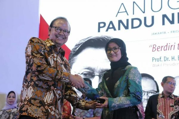 Pemkab Lebak Kembali Raih Penghargaan Anugerah Pandu Negeri 2019