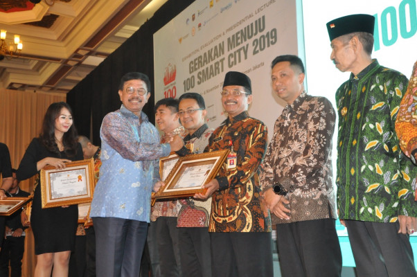 Pemprov Banten Raih e-Government Award