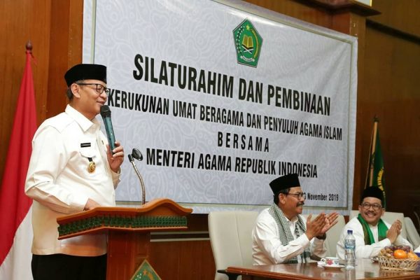 Penyuluh Agama Diminta Jaga Keamanan dan Kenyamanan Umat Beragama di Banten