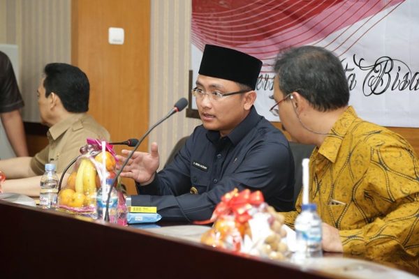 Tanggulangi HIV/AIDS, Wagub Minta Pemda di Banten Punya Komitmen