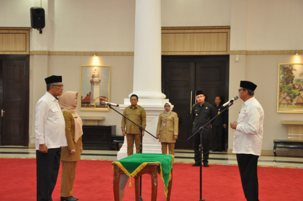 Gubernur : Harus Jujur, Harus Amanah Jangan Korupsi