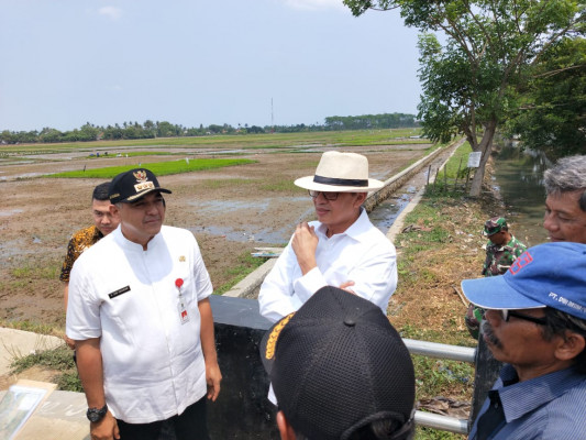 Gubernur Tinjau Rencana Pembangunan Asrama Haji Banten