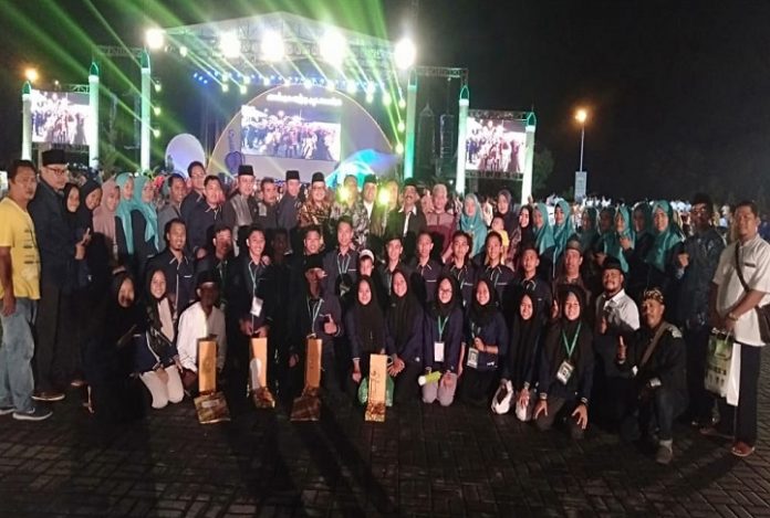 Banten Juara II Festival Qasidah Nasional 2019