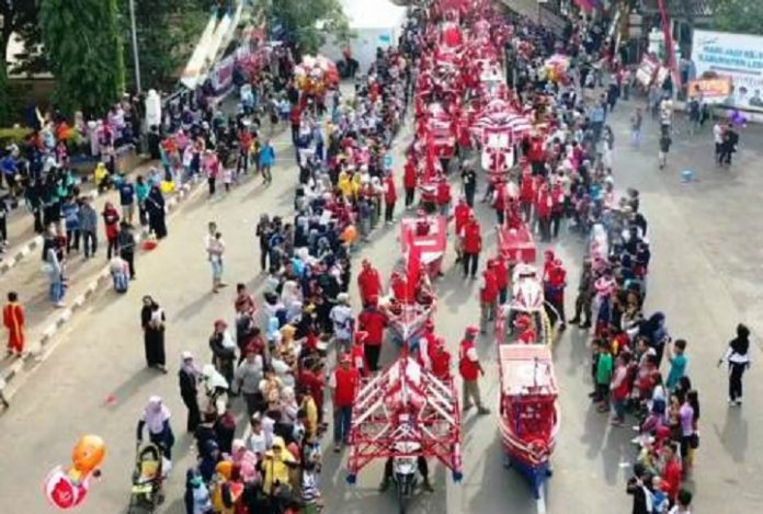 Rangkaian HUT ke-191 Kabupaten Lebak, Karnaval Budaya Berlangsung Meriah