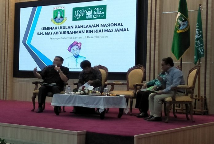 KH. Mas Abdurahman Didorong Jadi Pahlawan Nasional