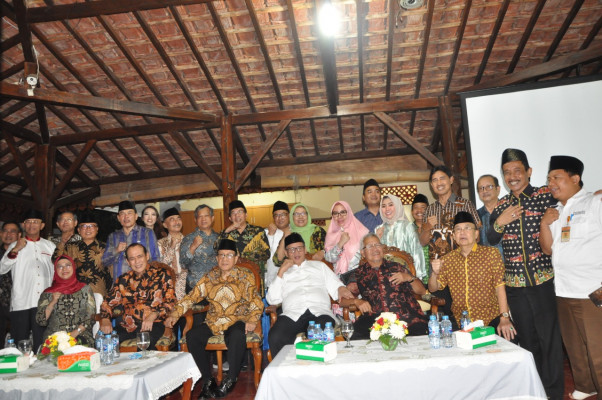 Silaturahim Bersama Tokoh Banten, Gubernur: Saya Ingin Ubah Banten Jadi Lebih Baik