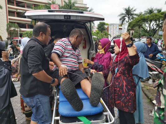 Gubernur Instruksikan OPD Cepat Tanggap Tangani Banjir dan Longsor