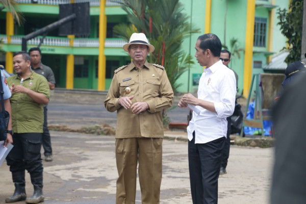 Terkait Instruksi Presiden Soal Tambang Emas Ilegal, Gubernur: Segera Ditindaklanjuti.