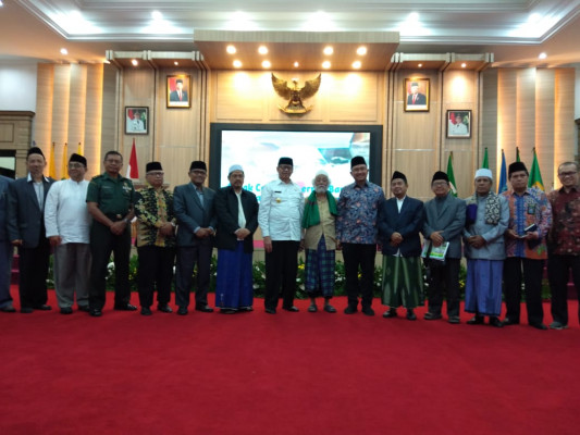 Gubernur WH: Pondok Pesantren Salah Satu Basis Pembangunan Banten