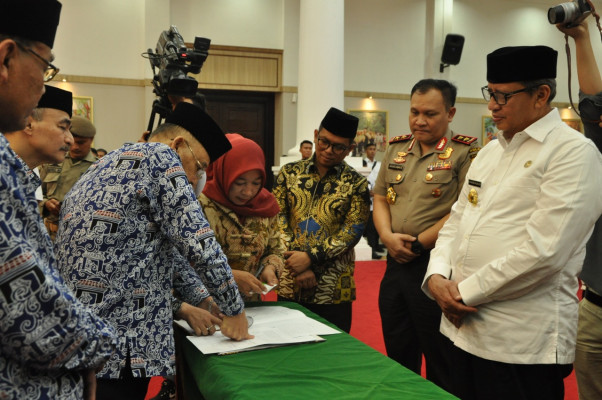 Gubernur WH: Silakan Dikritisi Apabila Perlu Dikoreksi