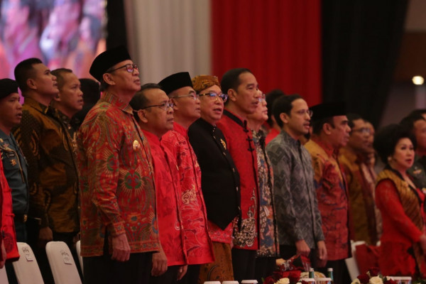 Hadiri Imlek Nasional 2020, Gubernur Ajak Masyarakat Banten Terus Pelihara Toleransi Antar Sesama