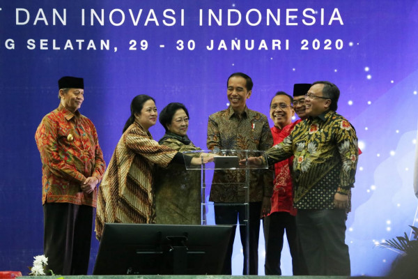 Hadiri Rakornas Ristek/BRIN 2020, Gubernur: Banten Dukung Inovasi Pembangunan Nasional Berbasis Teknologi