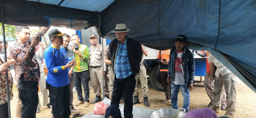 Tim Gabungan Banten Terjun Tangani Banjir