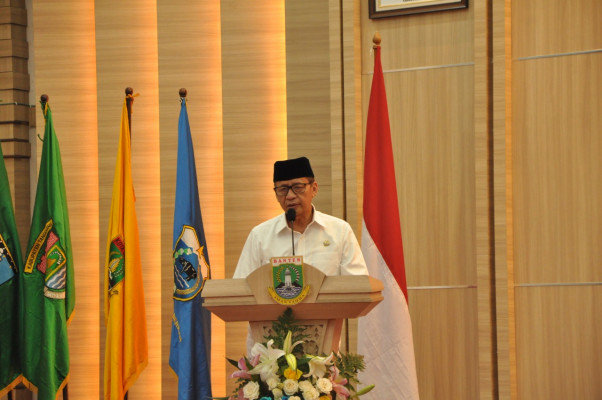 Gubernur WH Fasilitasi Kepulangan Mahasiswa Banten dari Tiongkok