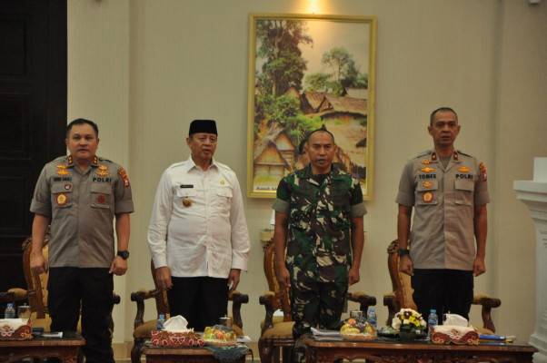 Gubernur WH: Respon Banten Terhadap Bencana Diapresiasi Pemerintah Pusat