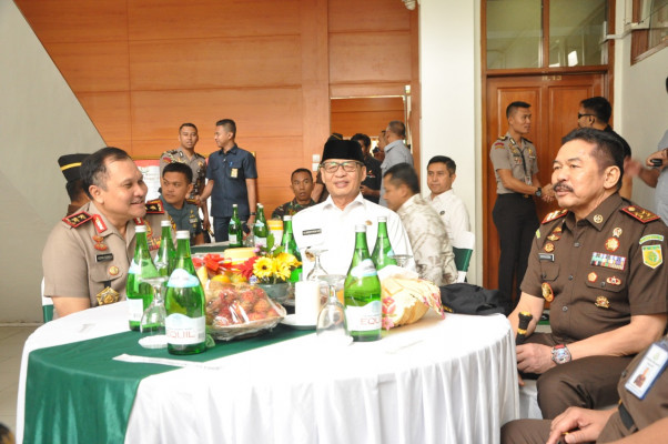 Sinergi Menuju Banten Bersih Dari Korupsi