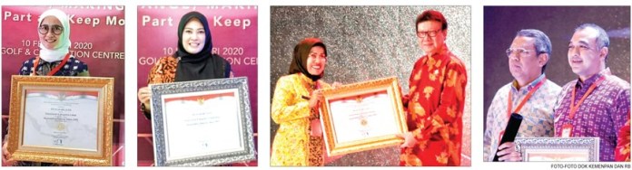 Enam Daerah Naik Kelas, Terima SAKIP Award 2019