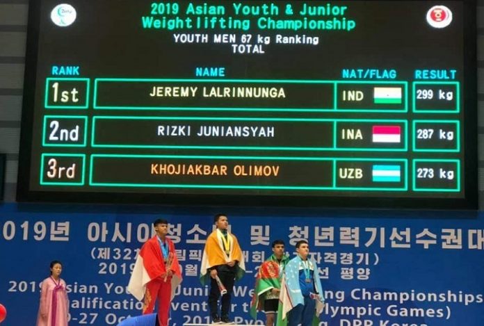 Asian Youth Junior Weighlifting Championships 2020, Lifter Banten Wakili Indonesia