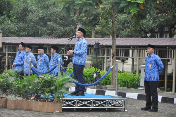 Wagub Andika Tegur Soal Koordinasi Antar Aparatur Pemprov Banten