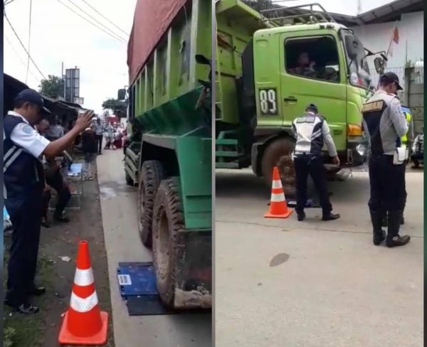 Gubernur Bakal Larang Truk Besar Melintas di Jalan Provinsi Banten