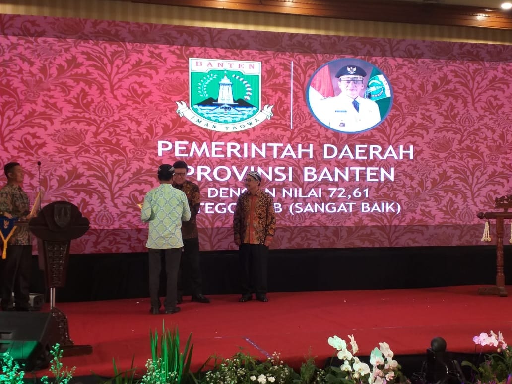 Kearsipan Banten Raih Predikat Sangat Baik