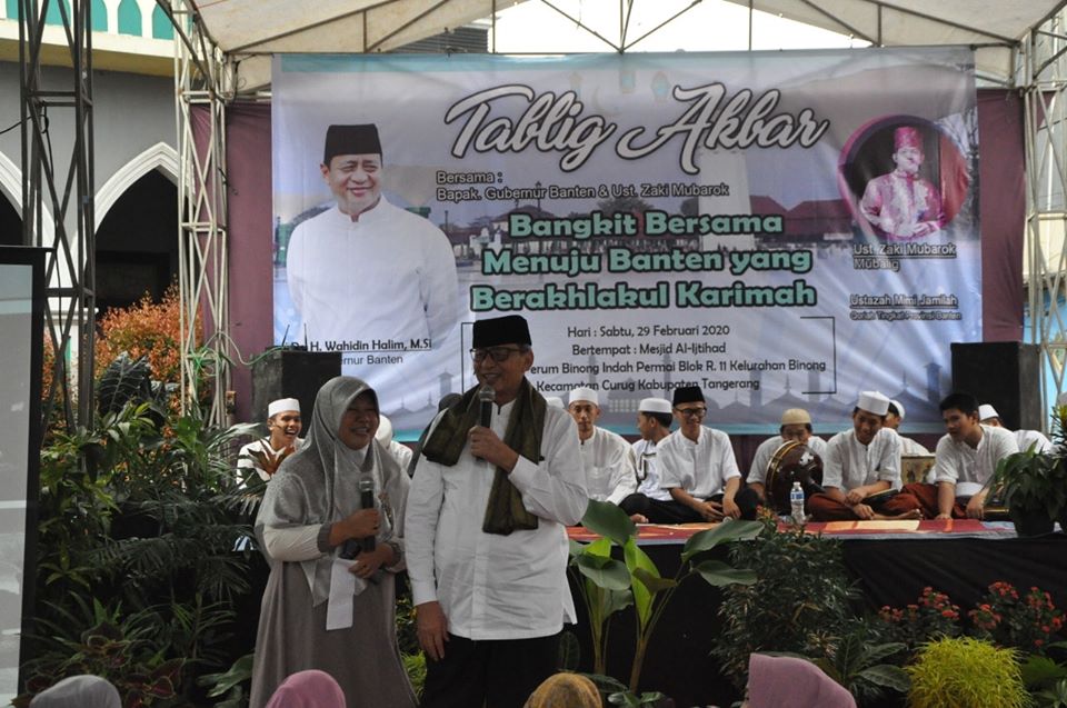 Gubernur WH: Saya Laksanakan Amanah Bapak Ibu Semua