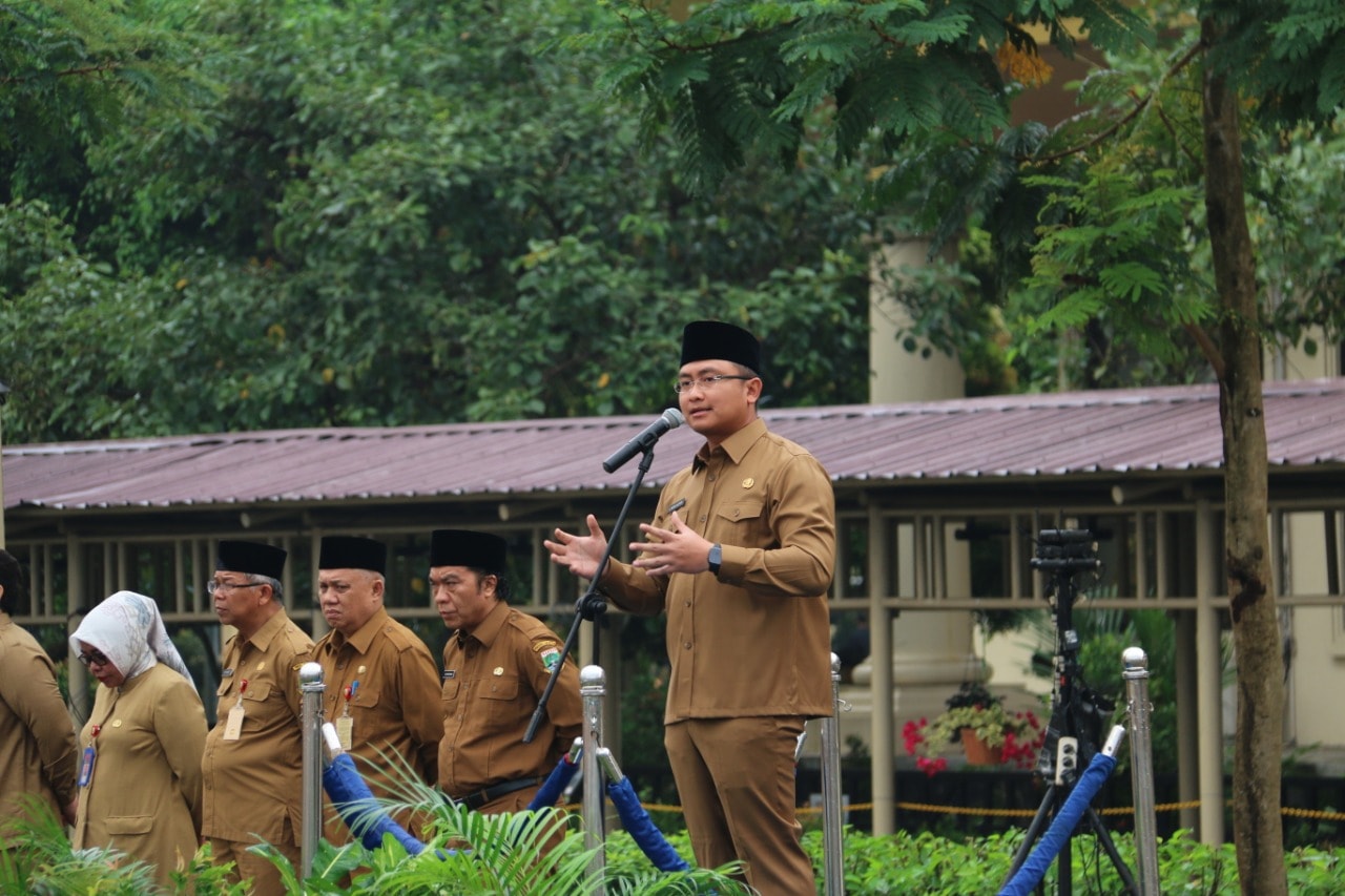 Pimpin Apel, Wagub Ingatkan ASN Ciptakan Kesepahaman Pelaksanaan Visi Misi