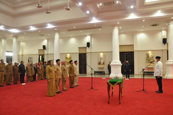 Gubernur WH: Segera Bekerja!