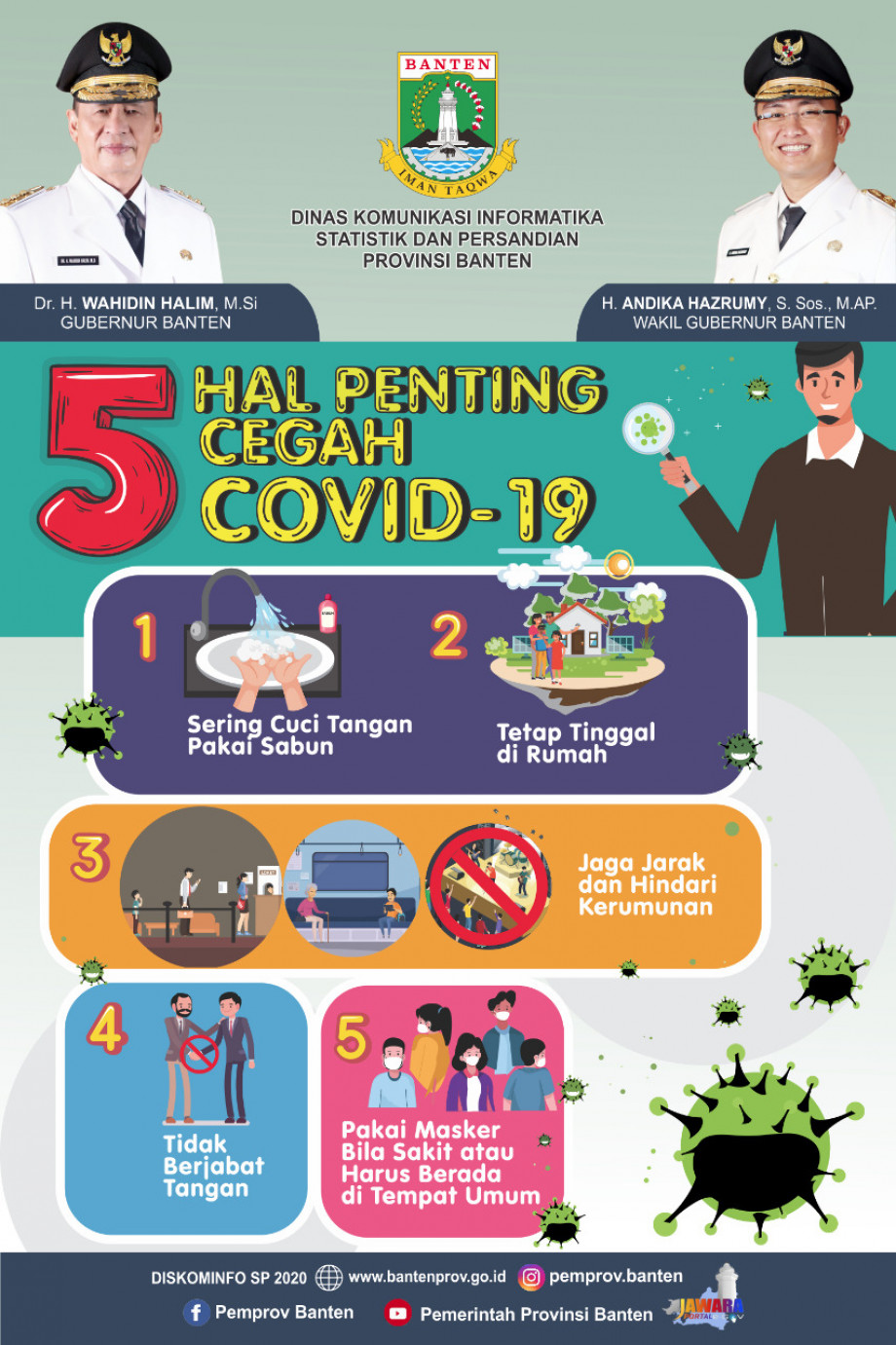 Diperpanjang Hingga 1 Juni, SMA/SMK/SKh se-Banten Masih Belajar dari Rumah